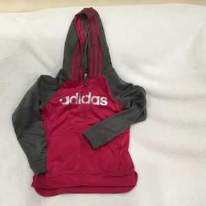 Adidas jacket for girl  size M (10-12)